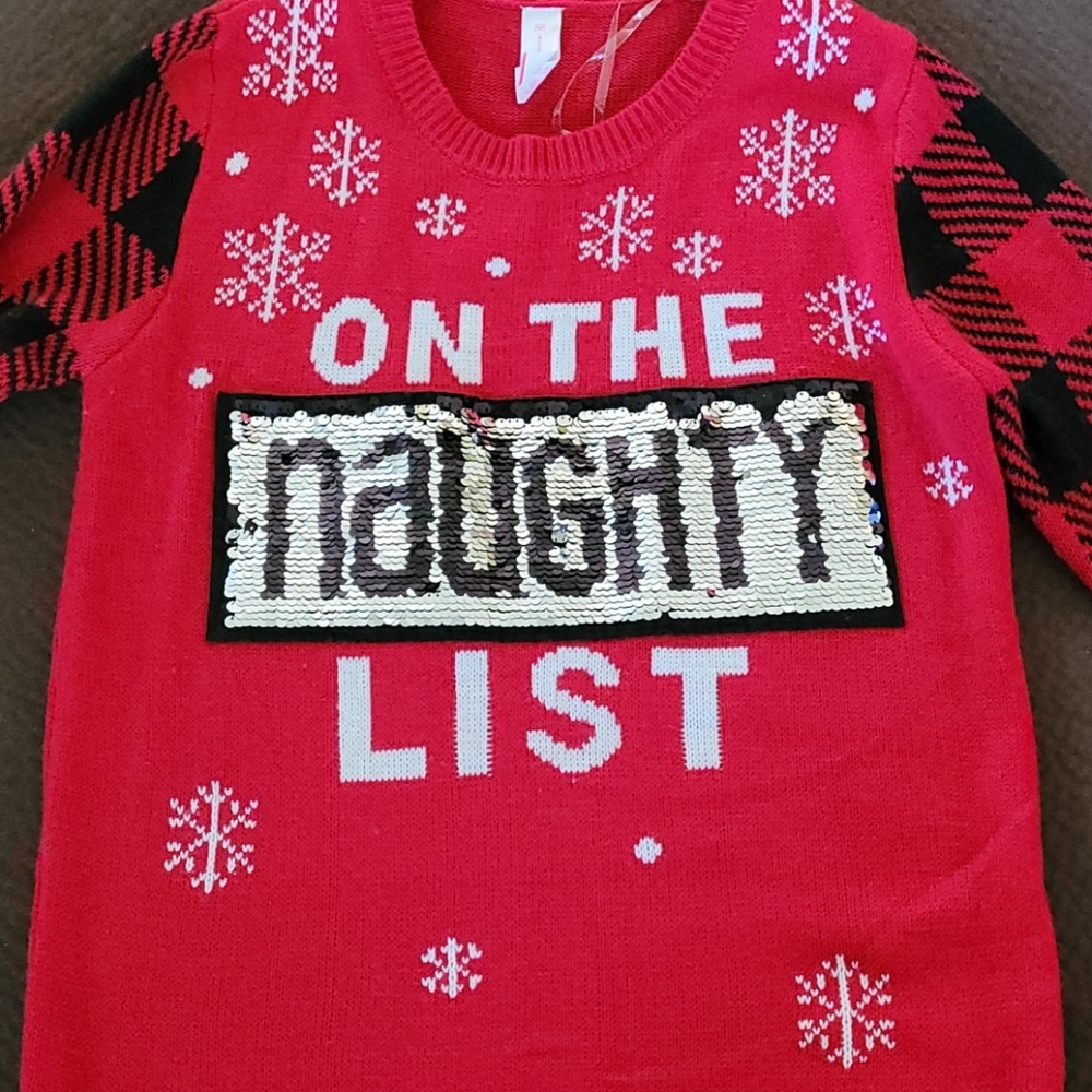Ugly sweater! Used but still has lots of life left